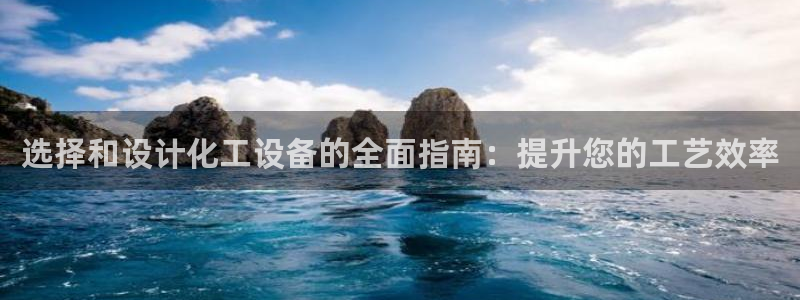 新城平台登录入口网址：选择和设计化工设备的全面指南