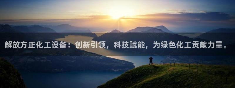 新城平台线路登录不上去怎么回事呢：解放方正化工设备